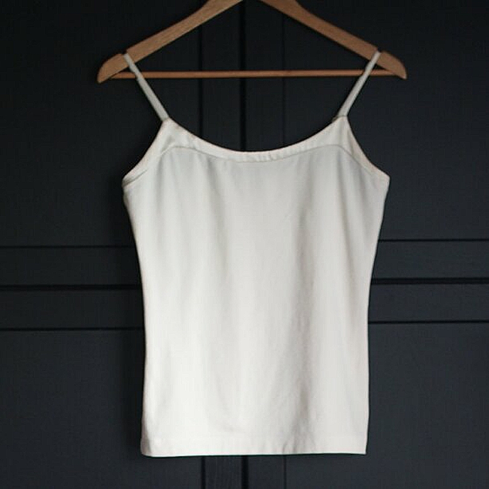 Banana Republic | Adjustable Strap Satin Trim Camisole
